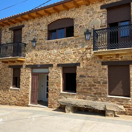 Casa Amada Con Piscina Murias de Pedredo